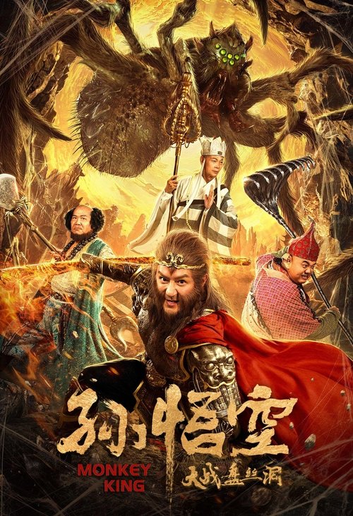 孙悟空大战盘丝洞 封面