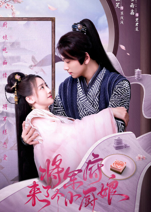 将军府来了个小厨娘 封面