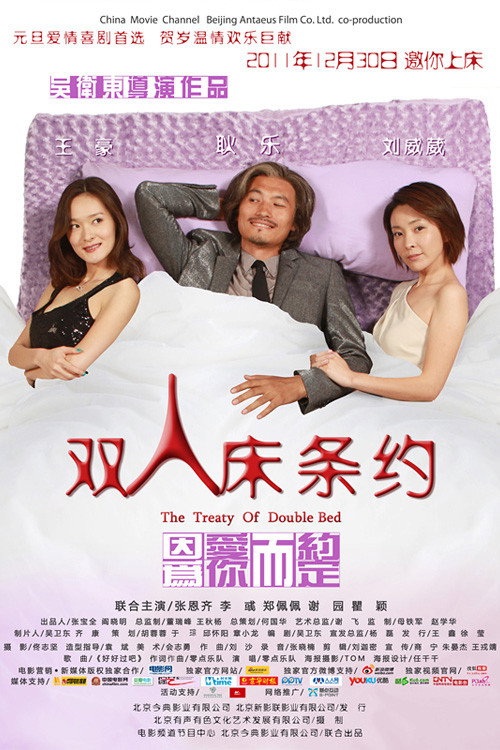 双人床条约 封面
