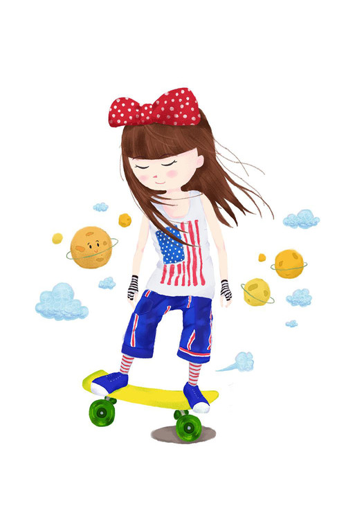 追风少女 封面