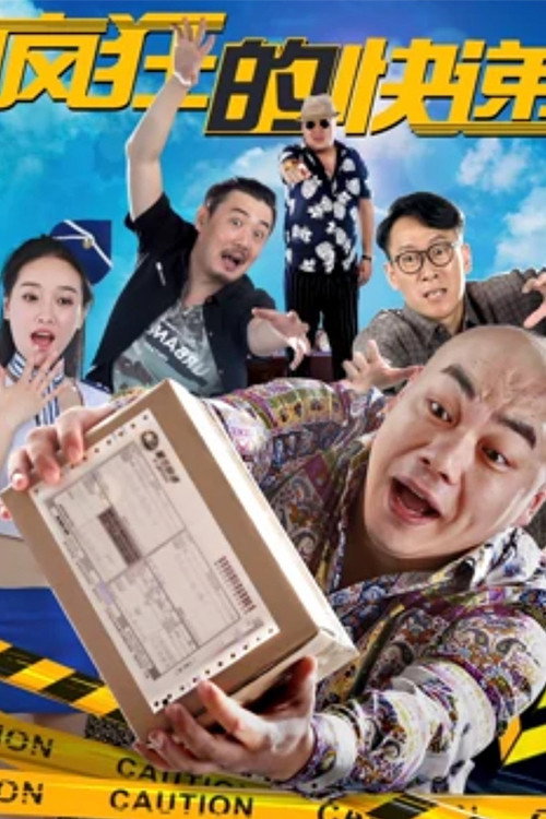 疯狂的快递 封面