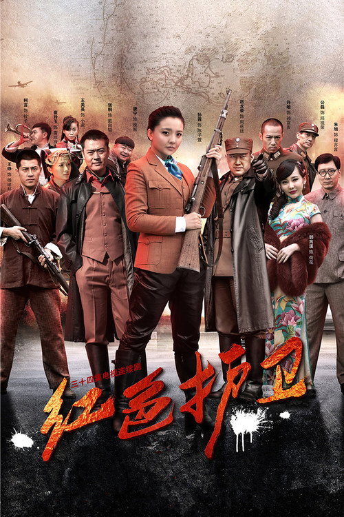 红色护卫 封面