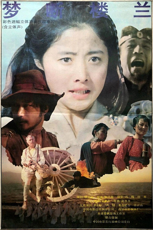 梦断楼兰 封面