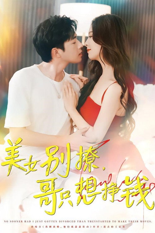 美女别撩，哥只想挣钱 封面