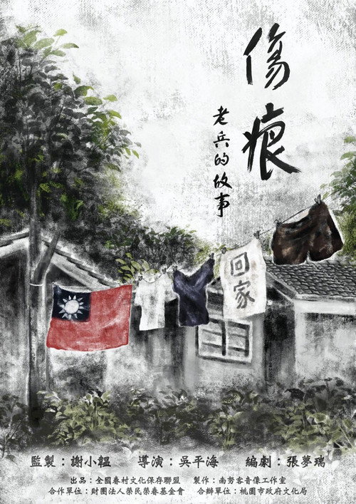 伤痕——老兵的故事 封面