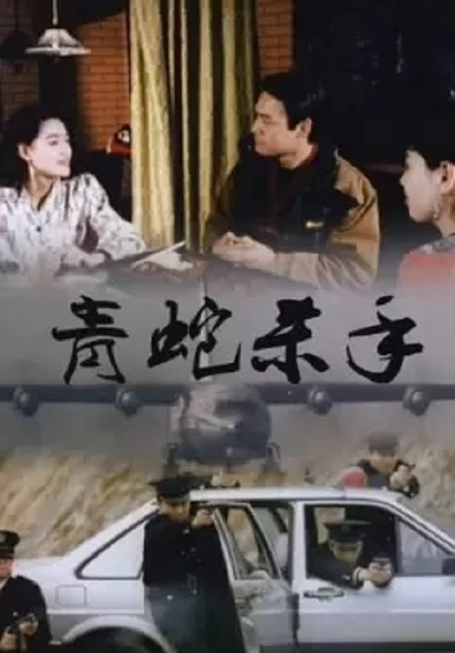青蛇杀手 封面