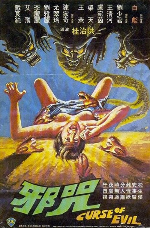 邪咒 封面