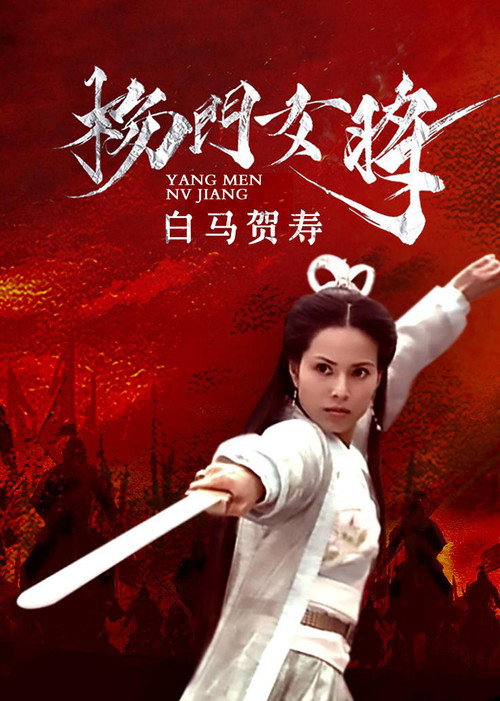 杨门女将之白马贺寿 封面
