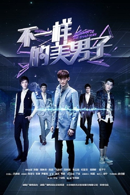不一样的美男子 封面