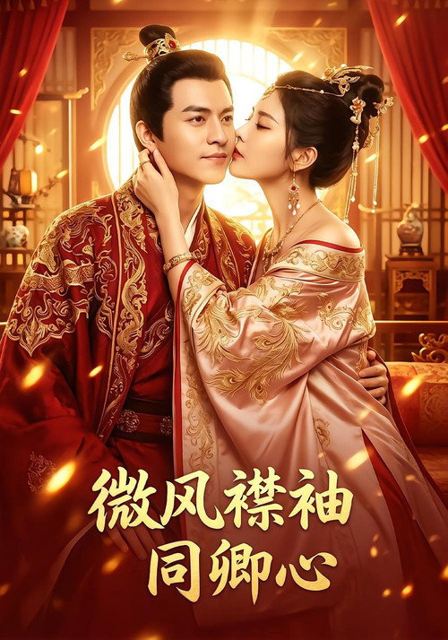微风襟袖同卿心 封面