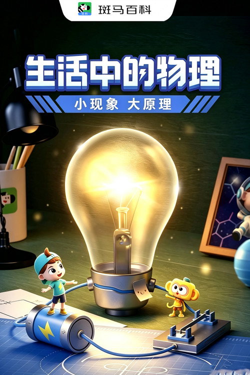 科技之光—生活中的物理 封面