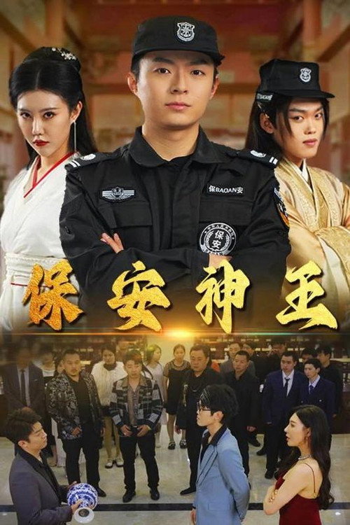 保安神王 封面