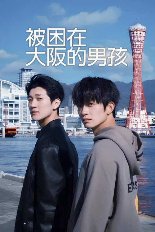 被困在大阪的男孩 封面
