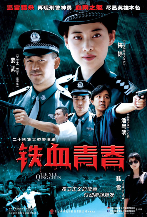 铁血青春 封面