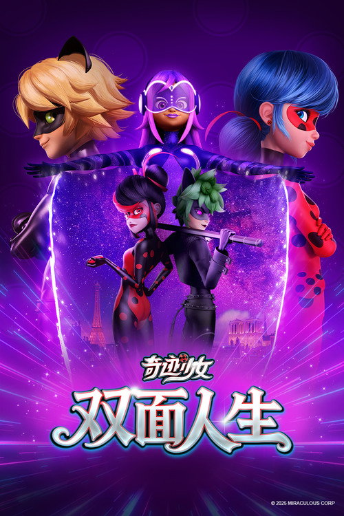 奇迹少女 双面人生 封面