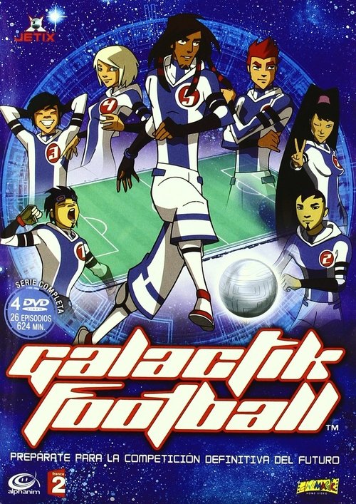 Galactik Football 封面