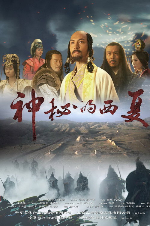 神秘的西夏 封面