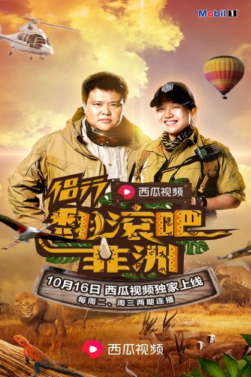 侣行·翻滚吧非洲 封面