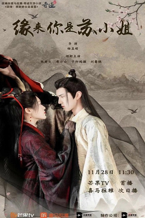 缘来你是苏小姐 封面