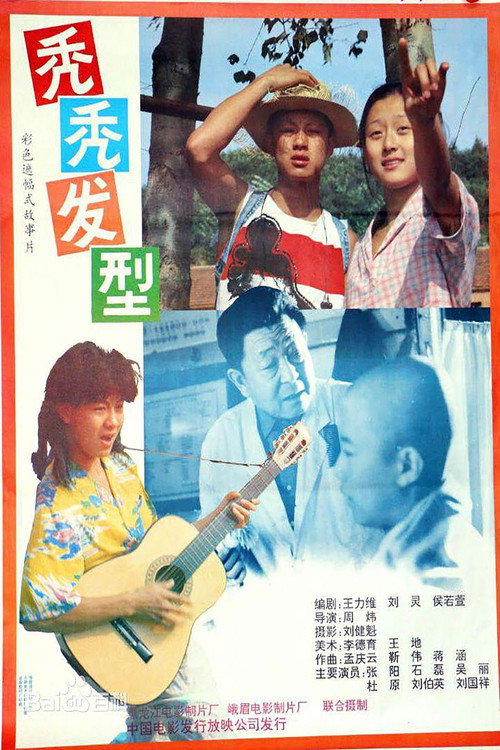 秃秃发型 封面