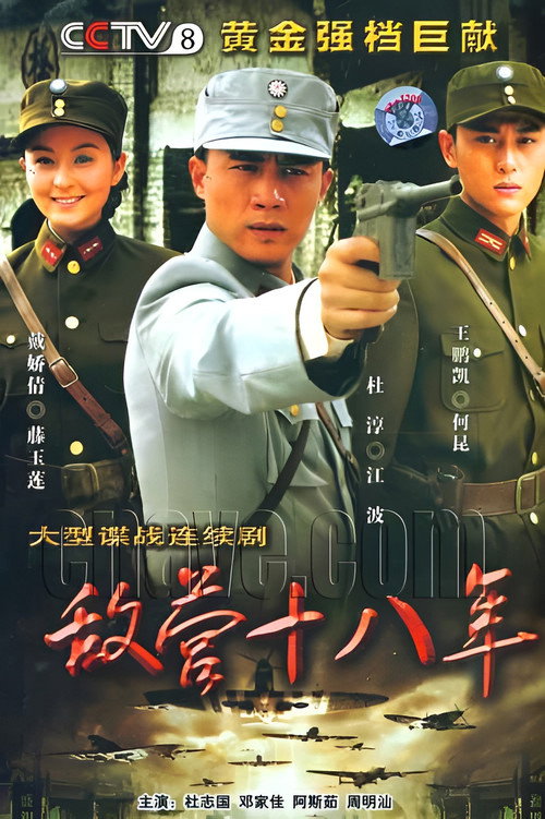 敌营十八年 封面