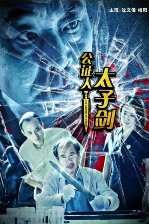 公证人之太子剑 封面