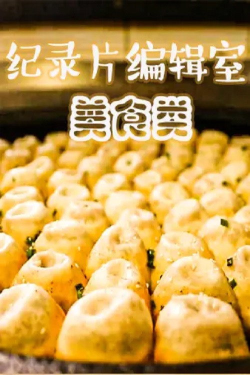纪录片编辑室 美食类 封面