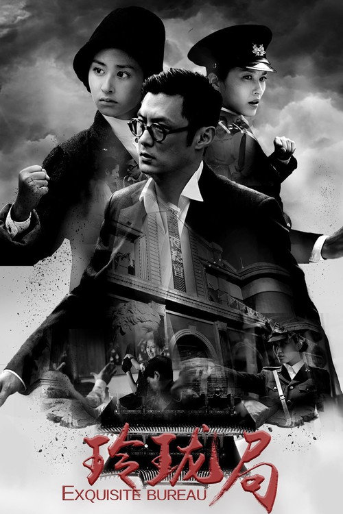 玲珑局 封面