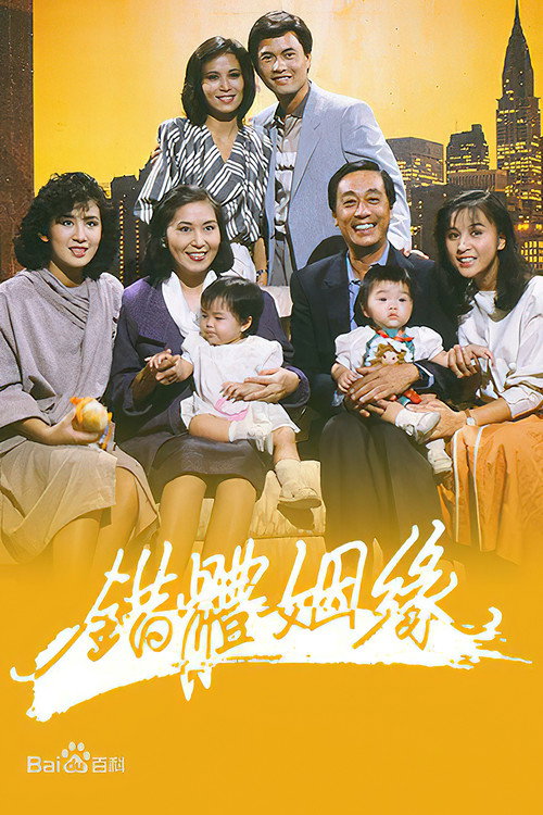 错体姻缘 封面