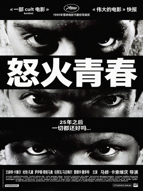 怒火青春 封面