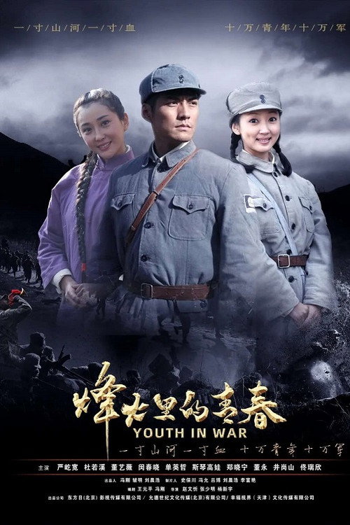 烽火硝烟里的青春 封面