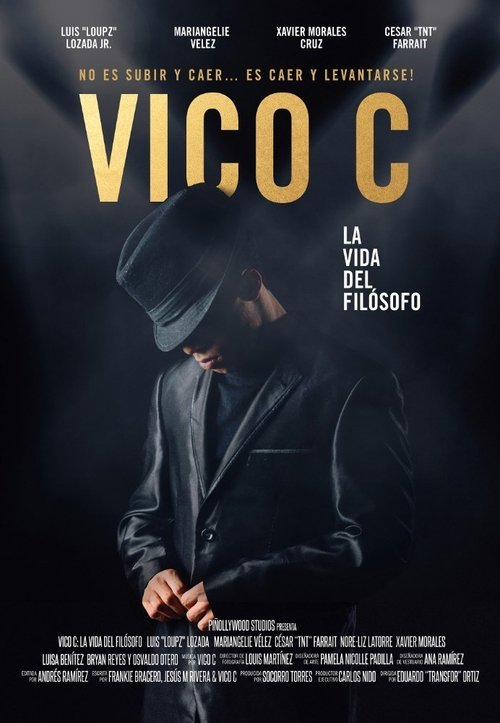 Vico C: La vida del filósofo 封面