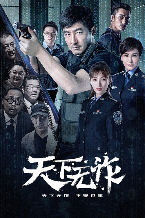 天下无诈 封面