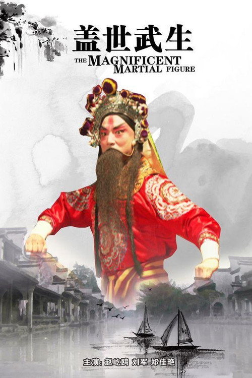 盖世武生 封面