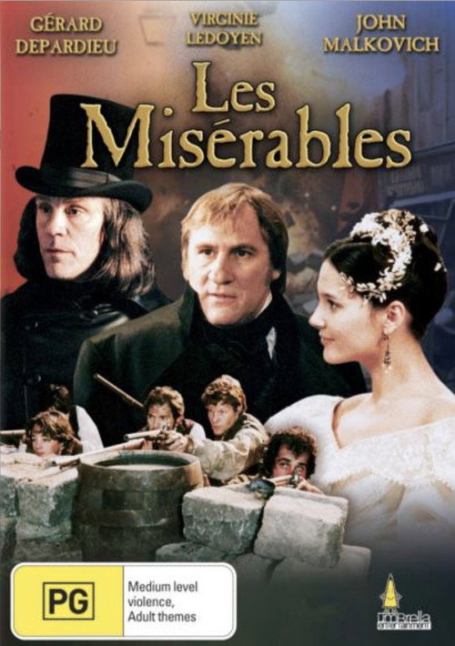 Les Misérables 封面
