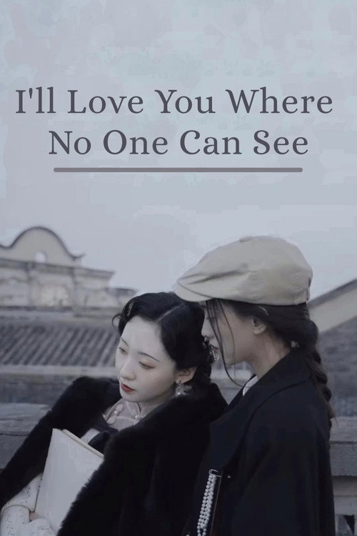 I'll Love You Where No One Can See 封面