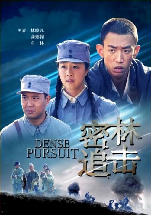 密林追击 封面