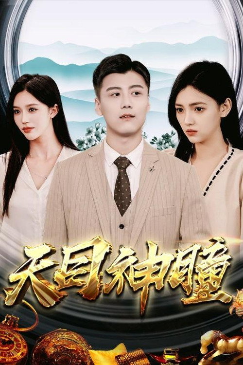 天目神瞳 封面
