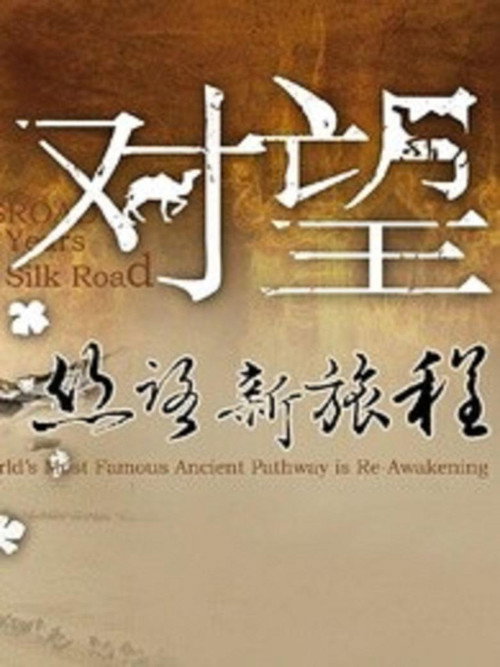 对望:丝路新旅程 封面