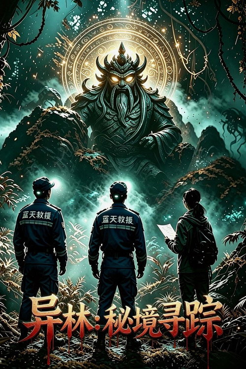 异林：秘境寻踪 封面