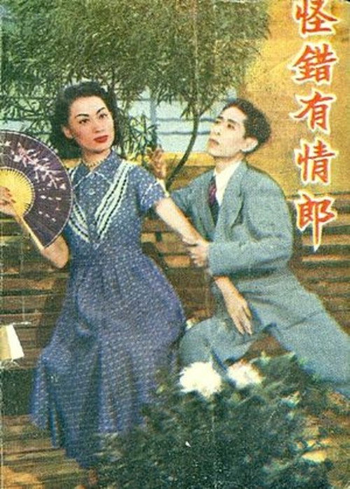玉龍癡鳳(又名:怪錯有情郎) 封面