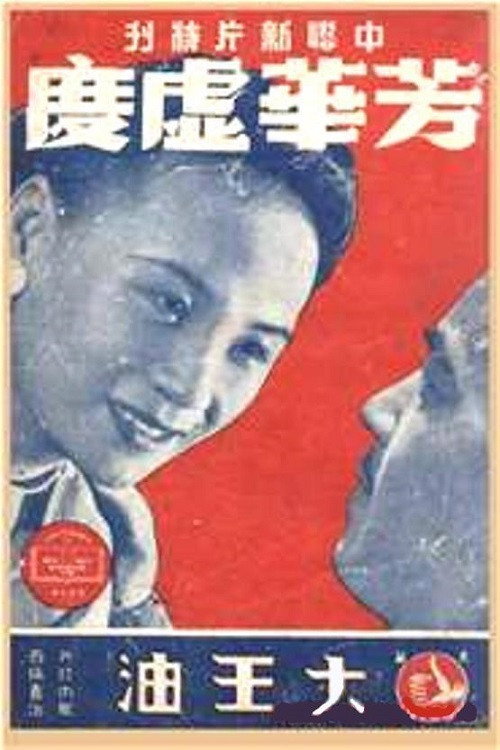 芳华虚度 封面