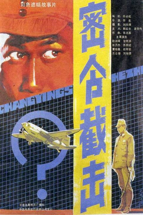 秘令截击 封面