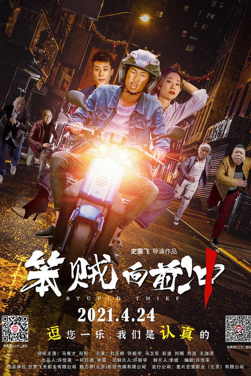 笨贼向前冲 封面