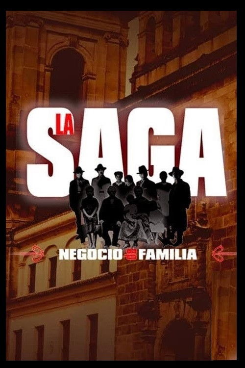 La saga: Negocio de Familia 封面