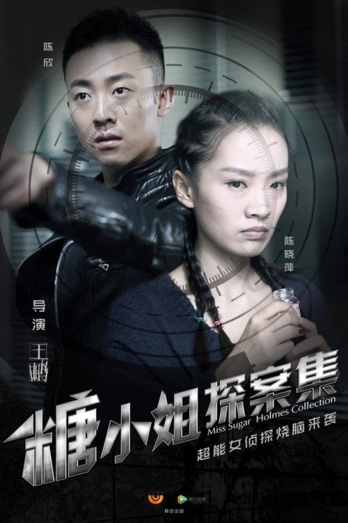 糖小姐探案集 封面