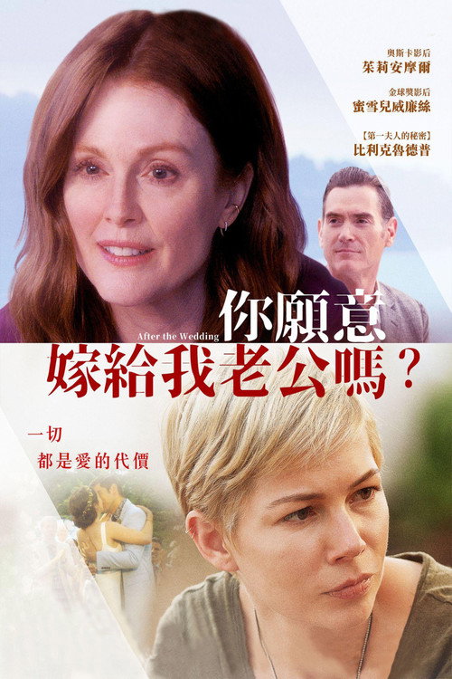 婚礼之后 封面