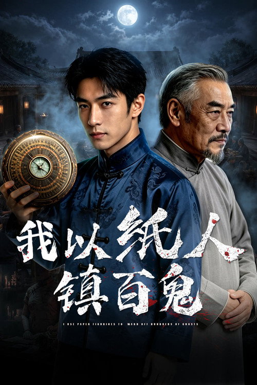 我以纸人镇百鬼 封面