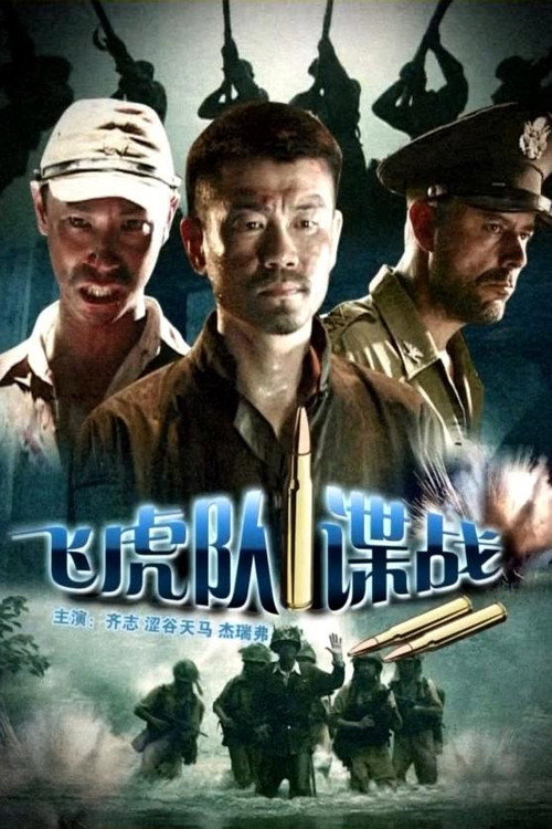 飞虎队谍战 封面