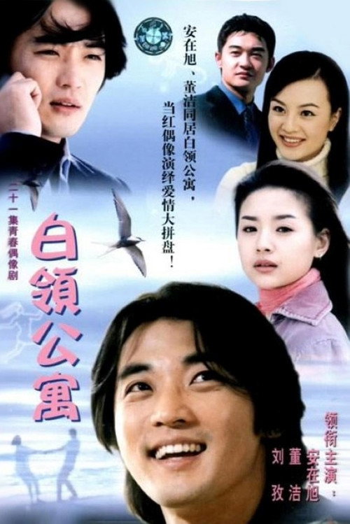 白领公寓 封面
